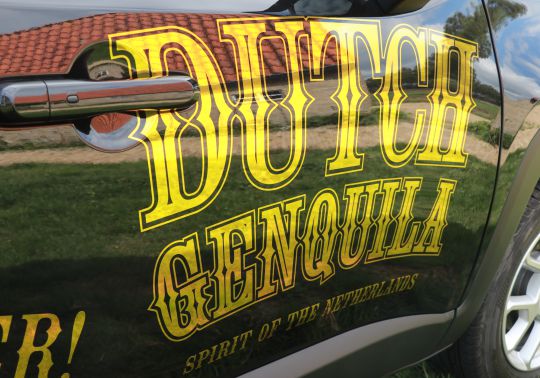 Tasting event Dutch Genquila concept